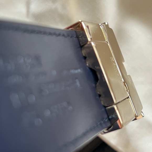 Bally Reversible & Adjustable Leather Belt - Picture 6 of 9